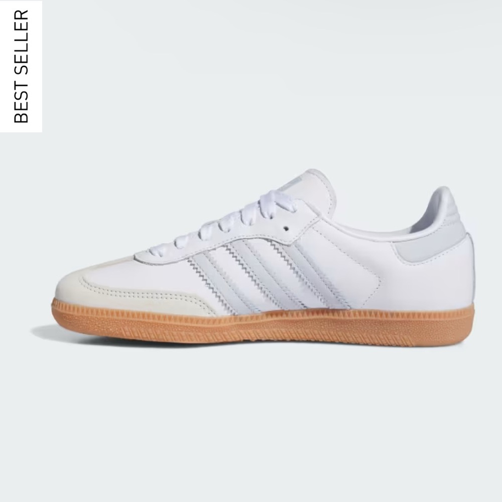 Adidas Samba OG Cloud White / Halo Blue / Off White 8.5